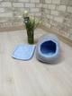 Будинок для морських свинок, шиншил, гризунів Animals_joy Норка M 20*29 см (138) - изображение 1