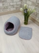 Будинок для морських свинок, шиншил, гризунів Animals_joy Норка S 18*24 см (132) - зображення 2
