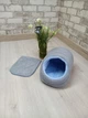 Будинок для морських свинок, шиншил, гризунів Animals_joy Норка M 20*29 см (138) - изображение 2