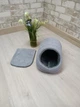 Будинок для морських свинок, шиншил, гризунів Animals_joy Норка M 20*29 см (139) - зображення 4