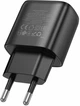Зарядний пристрій Hoco C141A Smart 2USB 10.5W Black - изображение 2