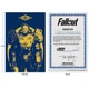 Фігурка FALLOUT Hank Maclean - S2 - Red Platinum Edition (Фалаут) 15 см - зображення 4