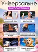 Смарт фен беспроводной на аккумуляторе 4500 mAh smart care hair dryer для укладки и сушки волос с насадками диффузором концентратором 55w аккумулятором зарядкой от usb power bank 3 режима дорожный компактный портативный легкий белый - изображение 5