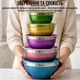 Набір мисок салатниць Salad Bowl 5 шт - зображення 8