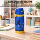 Термос детский с трубочкой A-PLUS 320 мл (1776) Синий - изображение 5