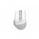 Миша бездротова безшумна Fstyler, usb, 3200 dpi A4Tech fg35cs Plus (White) - изображение 1