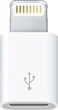Adapter ExtraDigital micro-USB - Apple Lightning White (9990000911318) - obraz 1