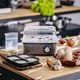 Яйцеварка на 8 яиц 800 Вт Adler AD 4486 Gun Metal - изображение 3