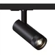 Світильник трековий однофазний KLOODI KD-FOCUS 10W 4K BK - изображение 1
