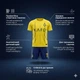 Детская футбольная форма Al Nassr (Аль Наср) Ronaldo 7 25/26, размер 18 (рост 105–115 см), желтая - изображение 2