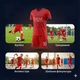 Дитяча футбольна форма PSG Paris Saint-Germain Dembélé 10 25/26, розмір 18 (зріст 105-115 см), червона - зображення 3