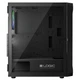 Корпус LogicConcept PORTOS MESH+GLASS ARGB fans 4x120mm BLACK без БП ATX - изображение 4