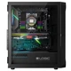 Корпус LogicConcept PORTOS MESH+GLASS ARGB fans 4x120mm BLACK без БП ATX - изображение 9