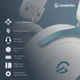 Навушники GamePro Asgard Freya Pro Wireless White/Blue (HSW201WB) - зображення 12