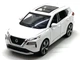 Машина TK Union Group Nissan x trail металопластик 1:32 звук світло інерція Біла (ТК-10415) - зображення 1