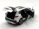 Машина TK Union Group Nissan x trail металопластик 1:32 звук світло інерція Біла (ТК-10415) - зображення 8