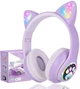 Бездротові навушники Daemon Kids з котячими вушками Bluetooth - зображення 1