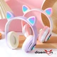 Бездротові навушники Daemon Kids з котячими вушками Bluetooth - зображення 4