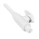 Змішувач для кухні Plamix Cezar-011-B SET White (з підведенням) (PM0667) (00146443) - изображение 2