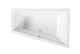 Ванна акрилова INTIMA DUO 180x125 Права (соло) без ніг - изображение 1