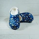 Сабо Crocs Classic Lined Hanukkah Clog на меховой подкладке синий J2 33-34 21см арт.209328-90Н - изображение 1