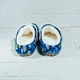 Сабо Crocs Classic Lined Hanukkah Clog на меховой подкладке синий J2 33-34 21см арт.209328-90Н - изображение 2