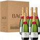 Упаковка вина ігристого Bach Cava Extrisimo Brut біле сухе 0.75 л 11.5% х 6 шт (8410013016936) - зображення 1