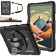 Противоударный чехол с подставкой 360° и ремешком на Samsung Galaxy Tab A11+ Plus 11" / Tab A9+ Plus 11" (SM-X236, SM-X230, SM-X216, SM-X210) - изображение 1