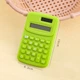 Калькулятор кишеньковий 8-розрядний Mini Portable Calculator KC-888 Green - зображення 2
