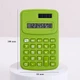 Калькулятор кишеньковий 8-розрядний Mini Portable Calculator KC-888 Green - зображення 4