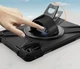 Протиударний чохол Capsule Hybrid з обертальною підставкою 360° та ремінцем на Xiaomi Redmi Pad 2 11" 2025 (Чорний) - зображення 9