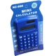 Калькулятор кишеньковий 8-розрядний Mini Portable Calculator KC-888 Blue - зображення 6