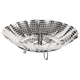 Вставка-пароварка для каструлі з нержавіючої сталі Folding Dish 27 см (R99177-M) - зображення 1