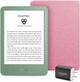 Электронная книга Amazon Kindle 16GB 11th Generation 2024 Matcha, экран 6`, с подсветкой, адаптером и чехлом (Rose Cover) - изображение 1