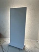 Профессиональное LED-зеркало MiroRika Premium-класса, на колесах с подиумом, белый, 187x80см - изображение 3