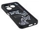 Чохол Shock Case Print для Infinix SMART 8 Plus (X6526) бампер силіконовий чорний малюнок метелика - зображення 3