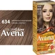 Стойкая крем-краска для волос Avena Color Shine 634 Карамельно-каштановый 135 мл (4823115507082) - изображение 2