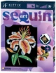 Zestaw kreatywny Kitfix Sequin Art Purple Tiger Lily (5905935810203) - obraz 1