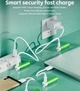 Аккумуляторы AA 1.5V с зарядкой USB Type-C Pujimax 4255mWh (Блистер 4 шт + кабель) (16232-4) - изображение 3