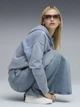 Худи теплое женское Puma Essentials Elevated 68810334 XL Cool Blue (4069157658508) - изображение 3