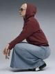 Худи теплое женское Puma Essentials Elevated 68810396 XXS Ruby Shimmer (4069157658782) - изображение 3