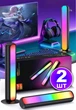 Розумні світлодіодні RGB-панелі (вибір кольору) Tuya Smart LED Bluetooth/Wi-Fi, керування голосом Alexa/Google, віддалений доступ, програма на Android/iOS - зображення 2