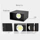 Настінний світильник 6W COB LED Wandlampe(2ШТ) Чорний - Уцінка - зображення 3