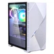 Корпус Zalman Z3 Iceberg без БЖ 2xUSB 3.0 1xUSB 2.0 mATX ARGB fans пластик сталь загартоване скло білий - зображення 1