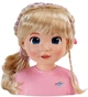 Głowa do stylizacji i makijażu Baby Born Carla (4001167838846) - obraz 1