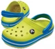 Крокси дитячі Crocs Crocband Kids Tennis Ball 30 для хлопчиків - зображення 4