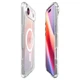 Чехол панель Spigen OEM GC Ultra Hybrid Crystal with MagSafe MagFit для Apple iPhone 17 Air Transparent - изображение 3