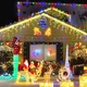 Светодиодная гирлянда 200 LED 20 метров USB с пультом RGB для новогоднего декора - изображение 2