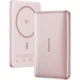 Бездротова зарядка Портативна Батарея для Apple iPhone Baseus MagSafe MagFit PicoGo Ultra-Slim Qi2 27W 10000 mAh Pink - зображення 5