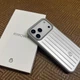 Чохол панель The RIMOWA Aluminium Case для Apple iPhone 17 Pro Silver - зображення 7